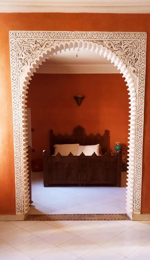 Maison D'Hotes Le Petit Jardin Marrakech Marrakesh Buitenkant foto