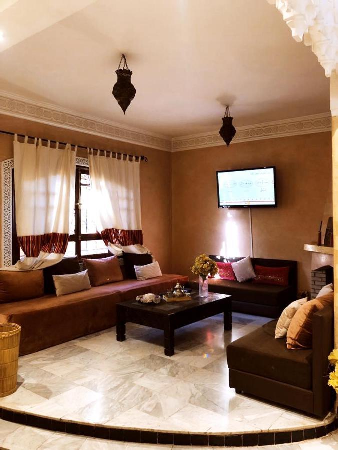Maison D'Hotes Le Petit Jardin Marrakech Marrakesh Buitenkant foto