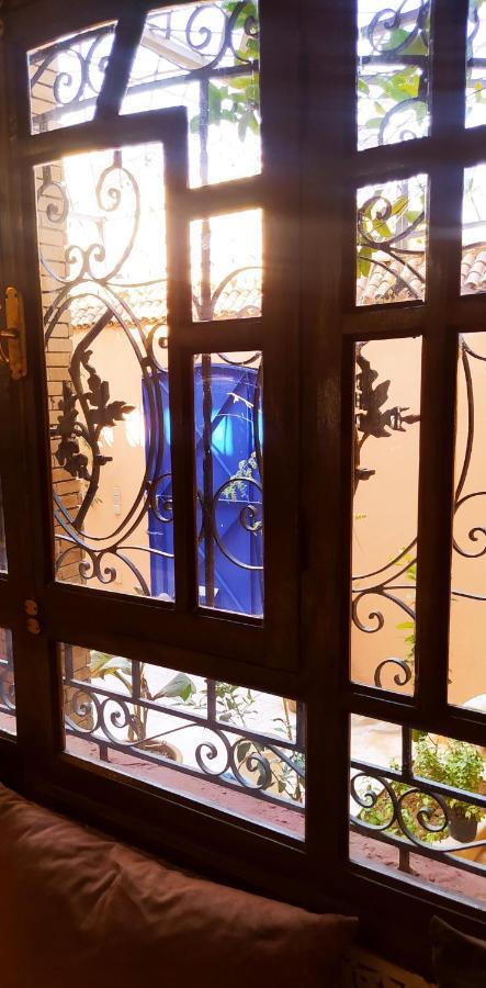 Maison D'Hotes Le Petit Jardin Marrakech Marrakesh Buitenkant foto