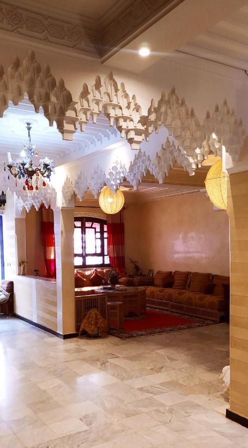 Maison D'Hotes Le Petit Jardin Marrakech Marrakesh Buitenkant foto