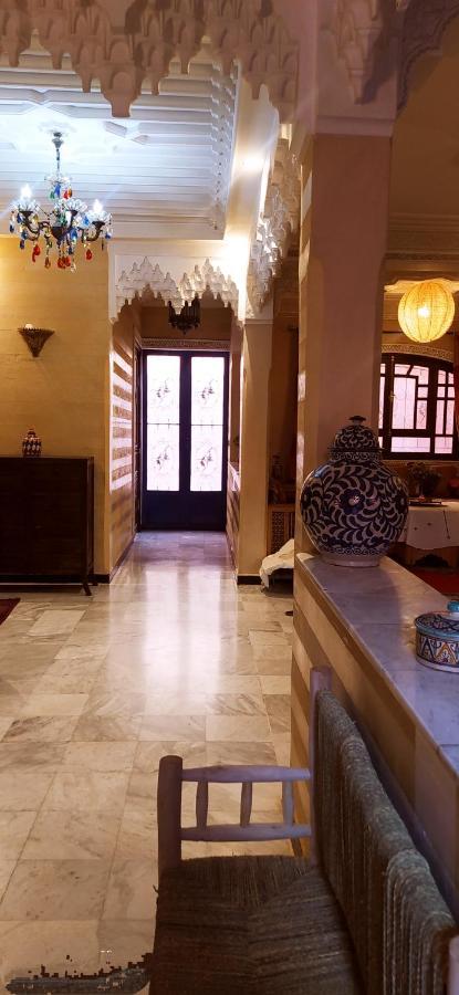 Maison D'Hotes Le Petit Jardin Marrakech Marrakesh Buitenkant foto