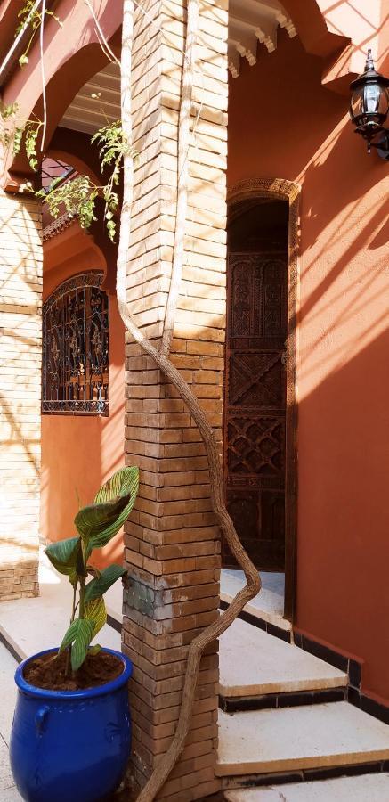 Maison D'Hotes Le Petit Jardin Marrakech Marrakesh Buitenkant foto