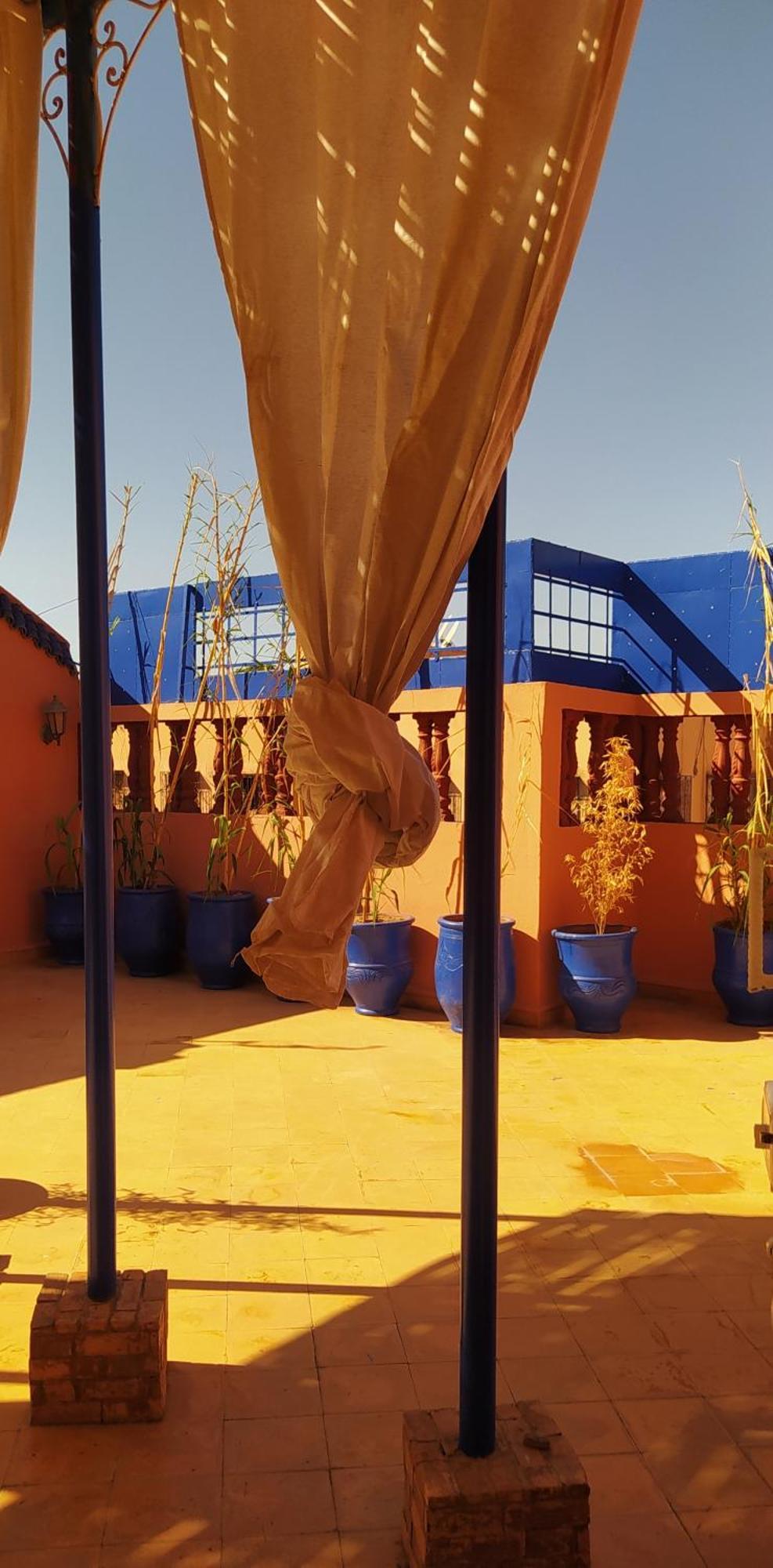 Maison D'Hotes Le Petit Jardin Marrakech Marrakesh Buitenkant foto