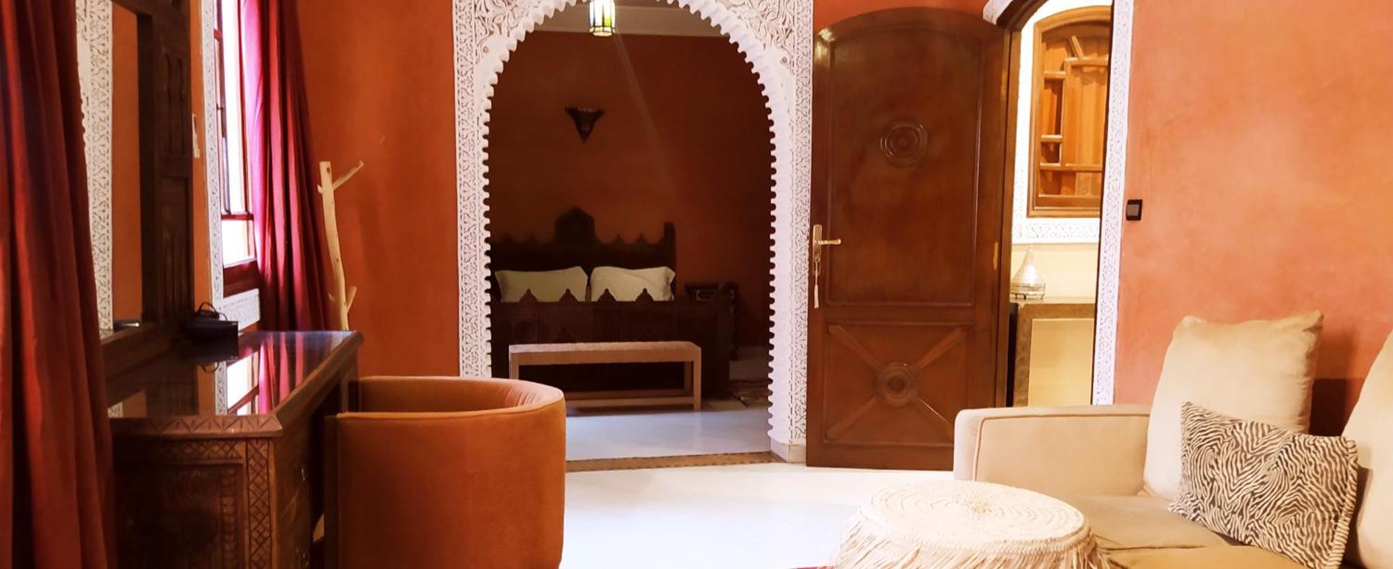 Maison D'Hotes Le Petit Jardin Marrakech Marrakesh Buitenkant foto