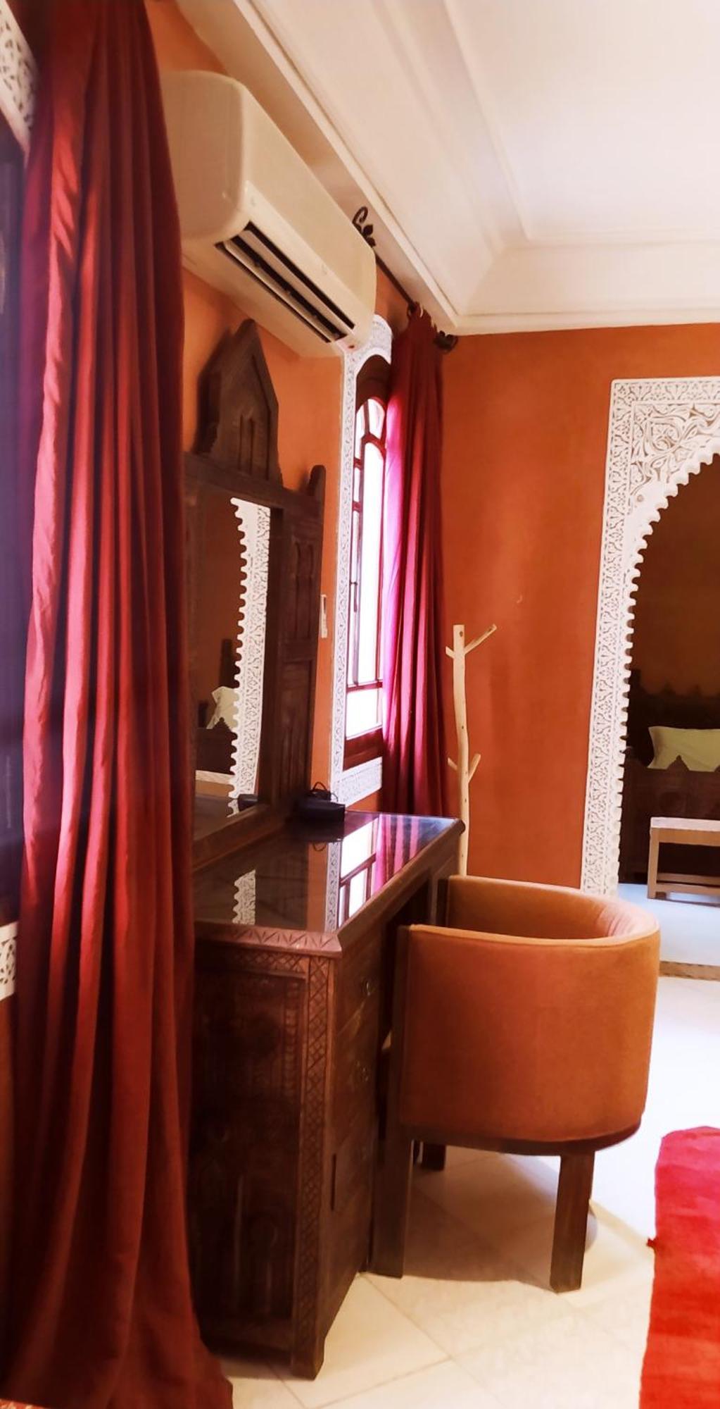 Maison D'Hotes Le Petit Jardin Marrakech Marrakesh Buitenkant foto