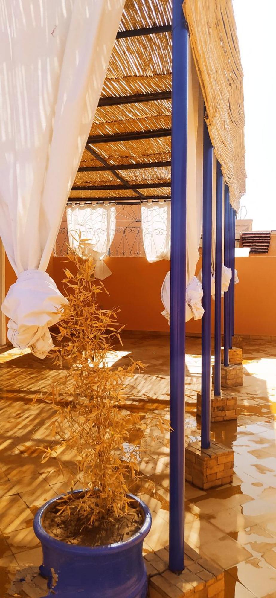 Maison D'Hotes Le Petit Jardin Marrakech Marrakesh Buitenkant foto