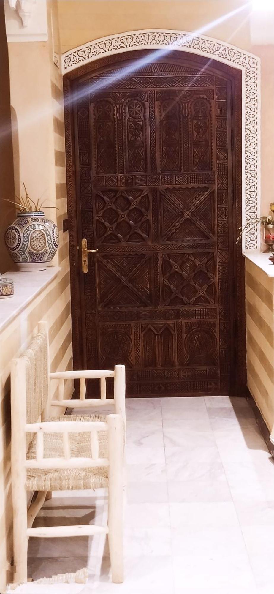 Maison D'Hotes Le Petit Jardin Marrakech Marrakesh Buitenkant foto