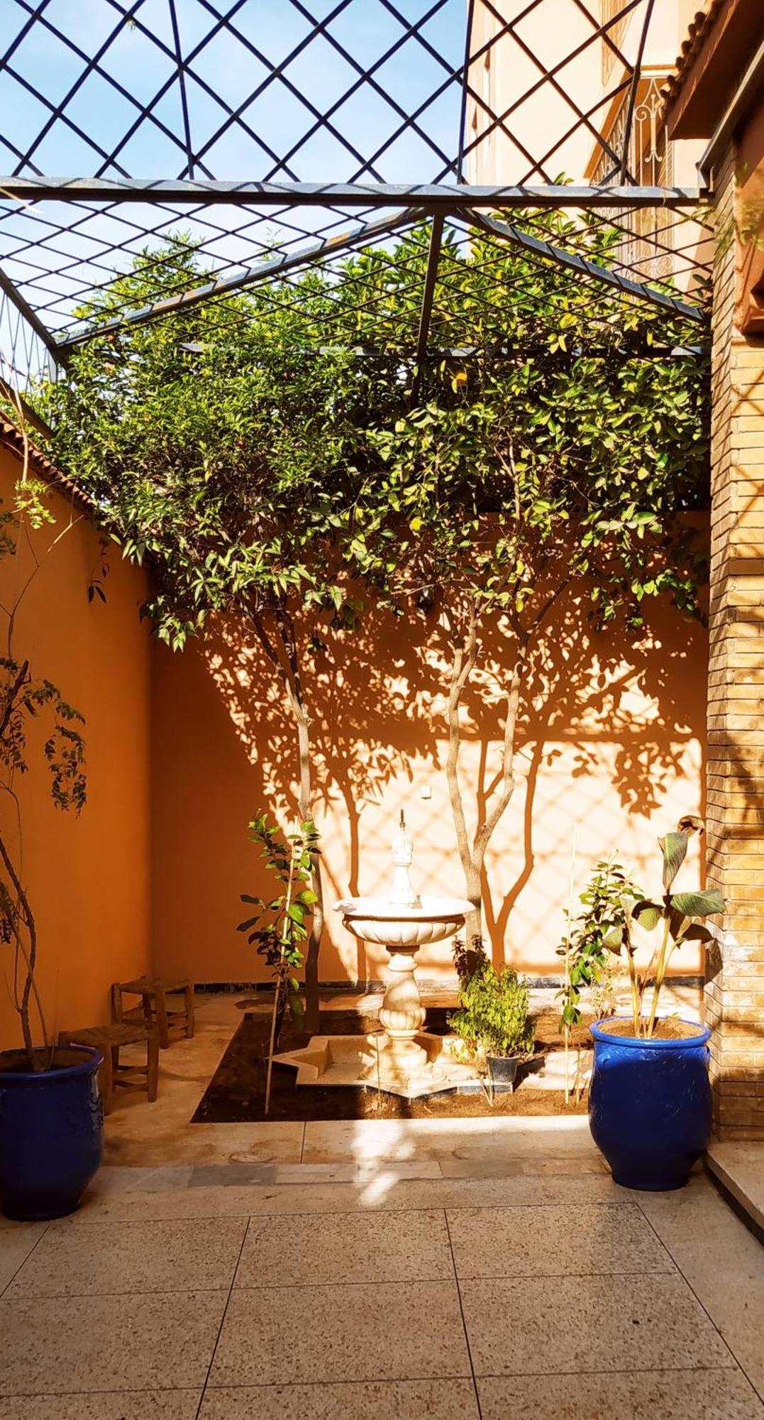 Maison D'Hotes Le Petit Jardin Marrakech Marrakesh Buitenkant foto